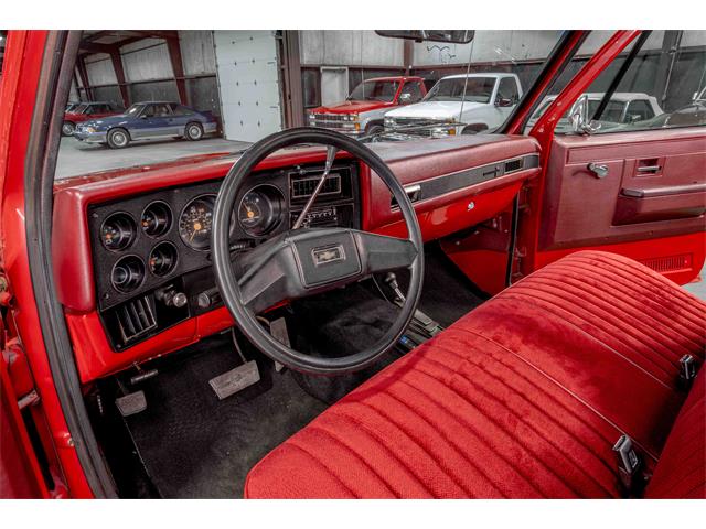 1987 Chevrolet K-10 (CC-2087678) for sale in Sherman, Texas