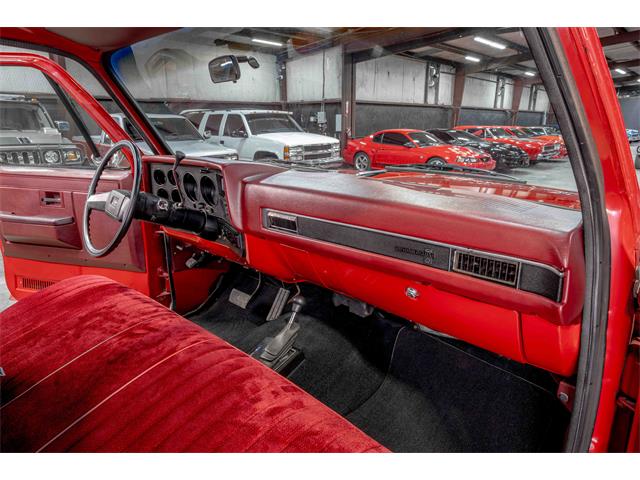 1987 Chevrolet K-10 (CC-2087678) for sale in Sherman, Texas