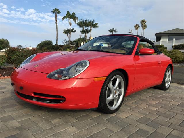 2001 Porsche Carrera (CC-2087687) for sale in Spring Valley, California