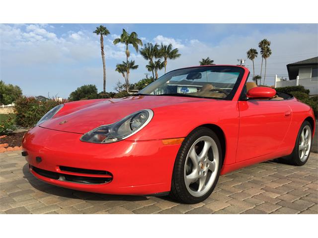 2001 Porsche Carrera (CC-2087687) for sale in Spring Valley, California
