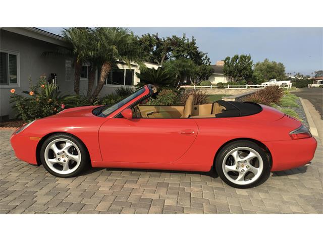 2001 Porsche Carrera (CC-2087687) for sale in Spring Valley, California