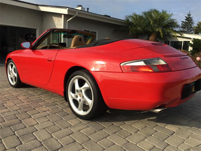2001 Porsche Carrera (CC-2087687) for sale in Spring Valley, California