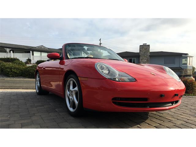 2001 Porsche Carrera (CC-2087687) for sale in Spring Valley, California