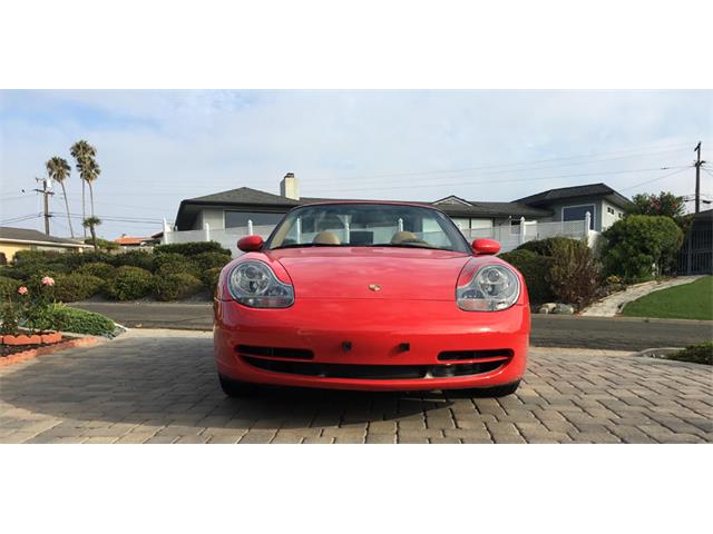 2001 Porsche Carrera (CC-2087687) for sale in Spring Valley, California