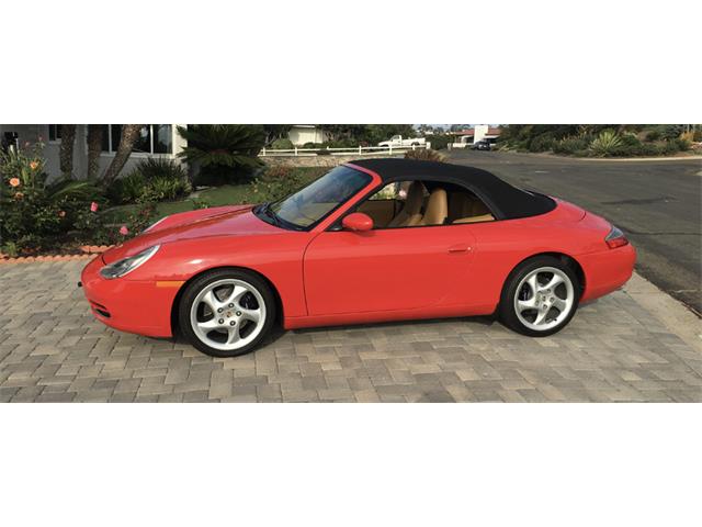 2001 Porsche Carrera (CC-2087687) for sale in Spring Valley, California