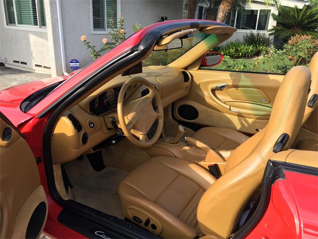2001 Porsche Carrera (CC-2087687) for sale in Spring Valley, California