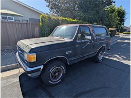 1990 Ford Bronco (CC-2087689) for sale in San Jose, California