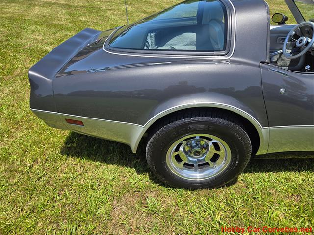 1981 Chevrolet Corvette (CC-2087693) for sale in MARTINSBURG, Pennsylvania