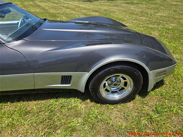 1981 Chevrolet Corvette (CC-2087693) for sale in MARTINSBURG, Pennsylvania