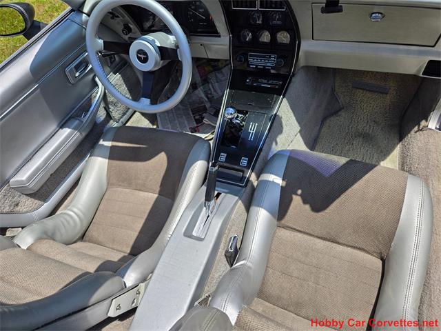 1981 Chevrolet Corvette (CC-2087693) for sale in MARTINSBURG, Pennsylvania
