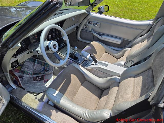1981 Chevrolet Corvette (CC-2087693) for sale in MARTINSBURG, Pennsylvania