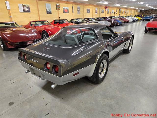 1981 Chevrolet Corvette (CC-2087693) for sale in MARTINSBURG, Pennsylvania