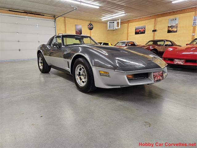 1981 Chevrolet Corvette (CC-2087693) for sale in MARTINSBURG, Pennsylvania