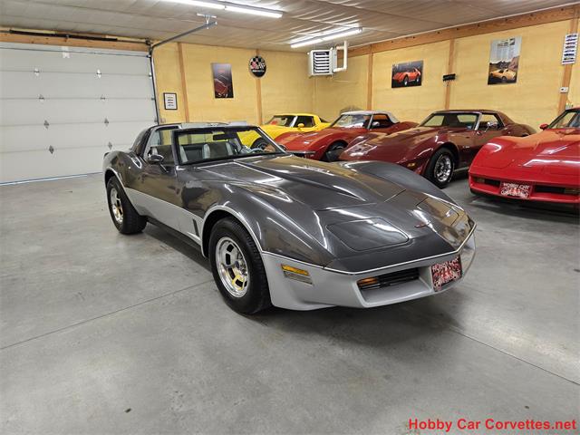 1981 Chevrolet Corvette (CC-2087693) for sale in MARTINSBURG, Pennsylvania