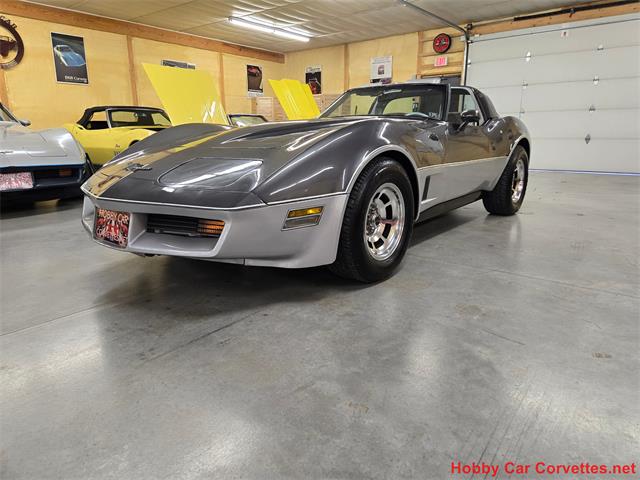 1981 Chevrolet Corvette (CC-2087693) for sale in MARTINSBURG, Pennsylvania