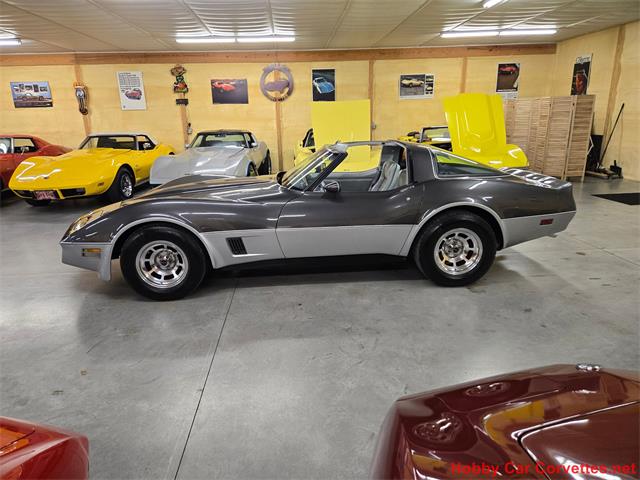 1981 Chevrolet Corvette (CC-2087693) for sale in MARTINSBURG, Pennsylvania