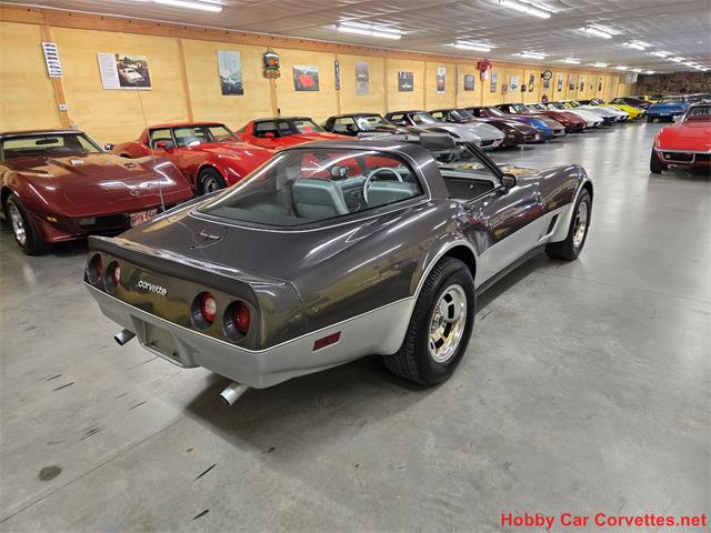 1981 Chevrolet Corvette (CC-2087693) for sale in MARTINSBURG, Pennsylvania