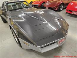 1981 Chevrolet Corvette (CC-2087693) for sale in MARTINSBURG, Pennsylvania