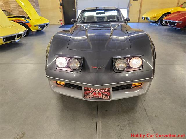 1981 Chevrolet Corvette (CC-2087693) for sale in MARTINSBURG, Pennsylvania