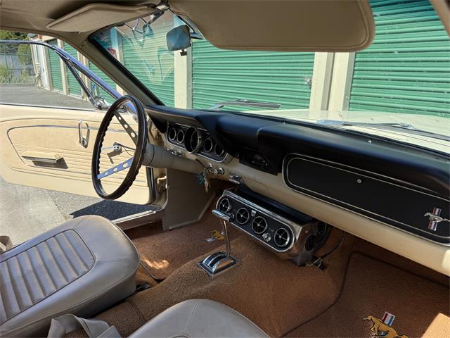 1966 Ford Mustang (CC-2087699) for sale in Weaverville , Ca 
