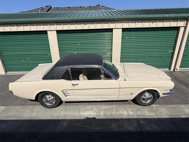 1966 Ford Mustang (CC-2087699) for sale in Weaverville , Ca 
