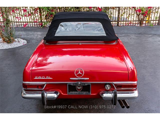 1969 Mercedes-Benz 280SL (CC-2087709) for sale in Beverly Hills, California
