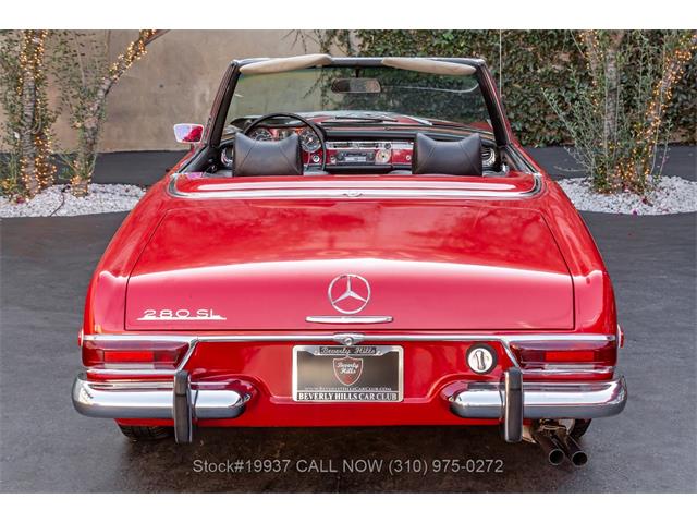 1969 Mercedes-Benz 280SL (CC-2087709) for sale in Beverly Hills, California
