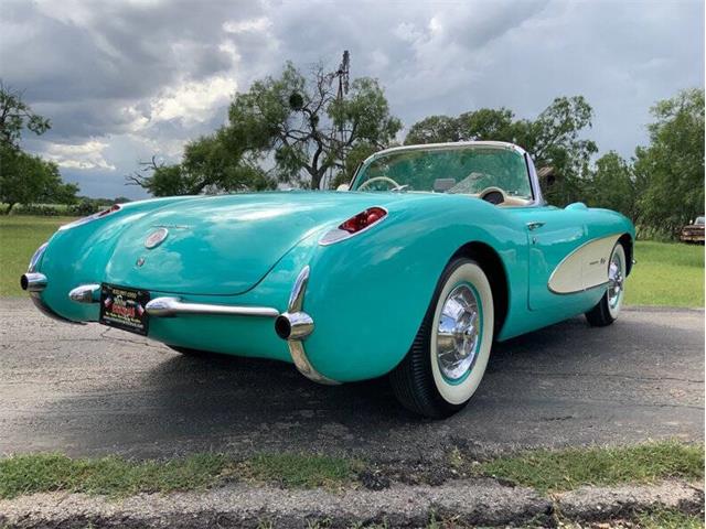 1957 Chevrolet Corvette (CC-2080771) for sale in Fredericksburg, Texas
