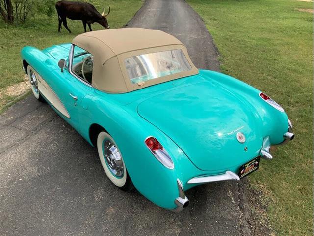 1957 Chevrolet Corvette (CC-2080771) for sale in Fredericksburg, Texas