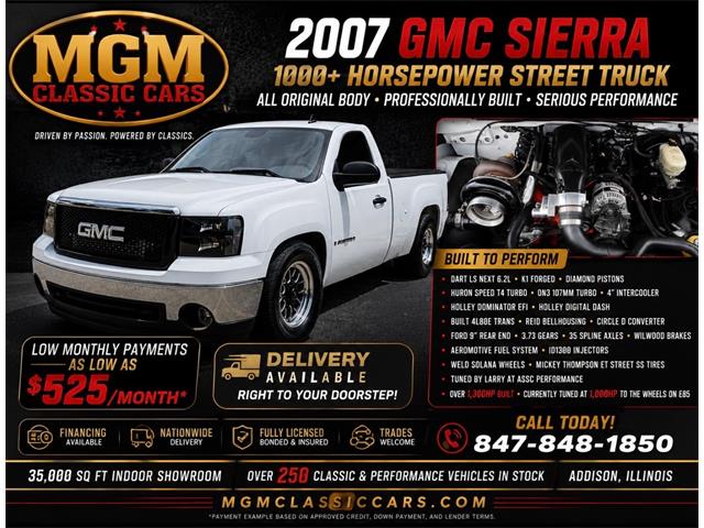 2007 GMC Sierra (CC-2087711) for sale in Addison, Illinois