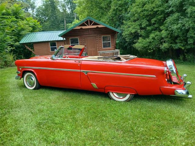 1954 Ford Sunliner (CC-2087712) for sale in Hobart, Indiana