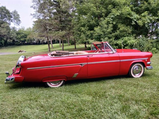 1954 Ford Sunliner (CC-2087712) for sale in Hobart, Indiana