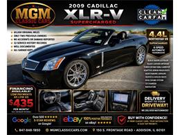 2009 Cadillac XLR-V (CC-2087713) for sale in Addison, Illinois