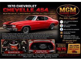 1970 Chevrolet Chevelle (CC-2087714) for sale in Addison, Illinois