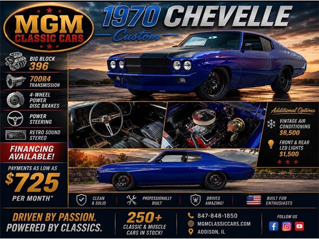 1970 Chevrolet Chevelle (CC-2087715) for sale in Addison, Illinois