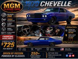 1970 Chevrolet Chevelle (CC-2087715) for sale in Addison, Illinois