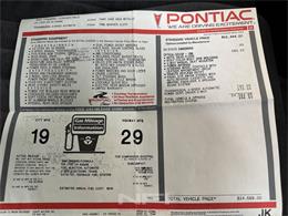 1996 Pontiac Firebird (CC-2087720) for sale in North East, Pennsylvania