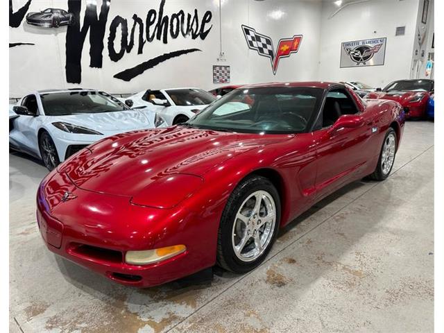 2002 Chevrolet Corvette (CC-2087746) for sale in Dallas, Texas