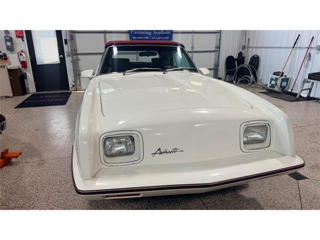 1987 Avanti Avanti II (CC-2087750) for sale in Annandale, Minnesota