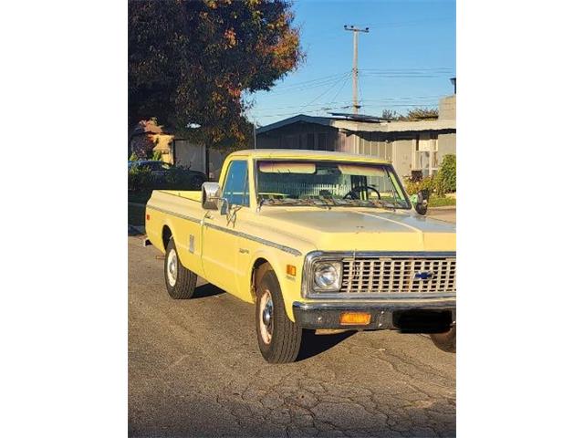 1972 Chevrolet C20 (CC-2087752) for sale in Cadillac, Michigan