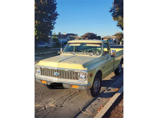 1972 Chevrolet C20 (CC-2087752) for sale in Cadillac, Michigan