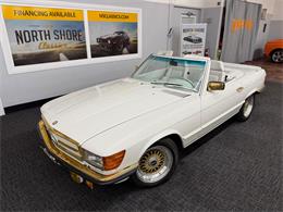 1985 Mercedes-Benz 500SL (CC-2087757) for sale in Mundelein, Illinois