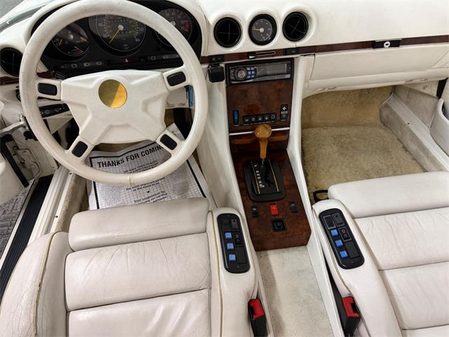 1985 Mercedes-Benz 500SL (CC-2087757) for sale in Mundelein, Illinois