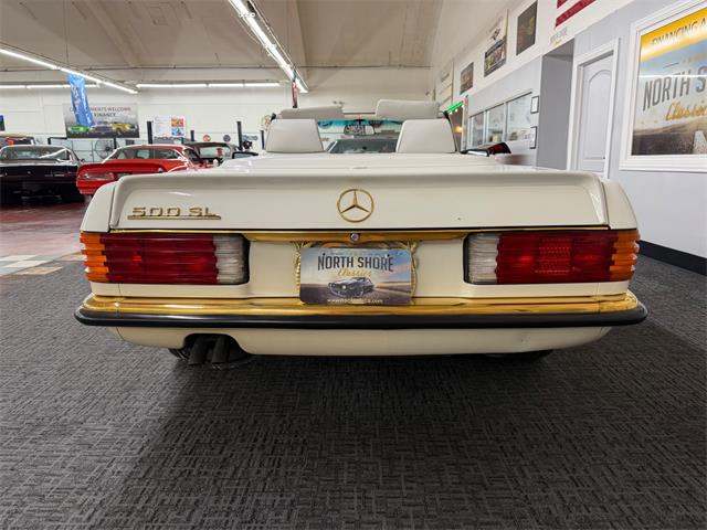 1985 Mercedes-Benz 500SL (CC-2087757) for sale in Mundelein, Illinois
