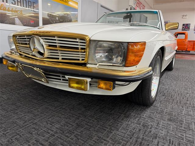 1985 Mercedes-Benz 500SL (CC-2087757) for sale in Mundelein, Illinois