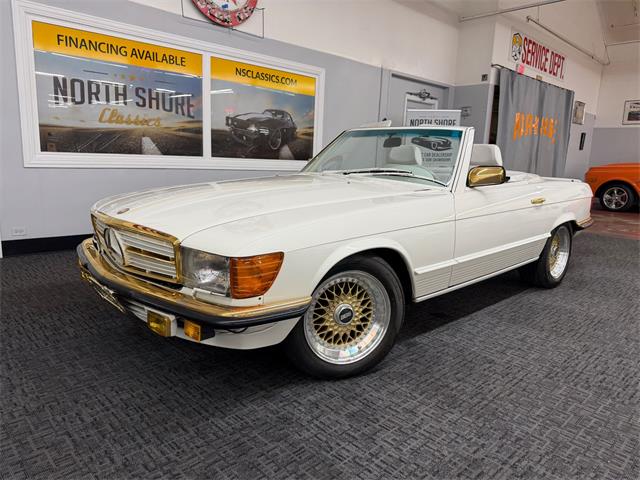 1985 Mercedes-Benz 500SL (CC-2087757) for sale in Mundelein, Illinois