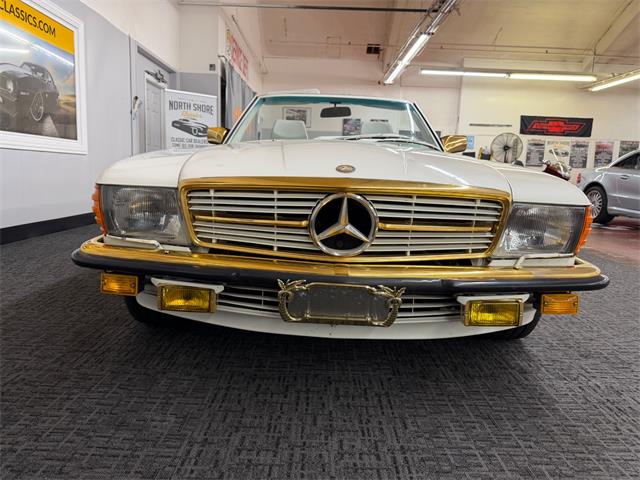 1985 Mercedes-Benz 500SL (CC-2087757) for sale in Mundelein, Illinois