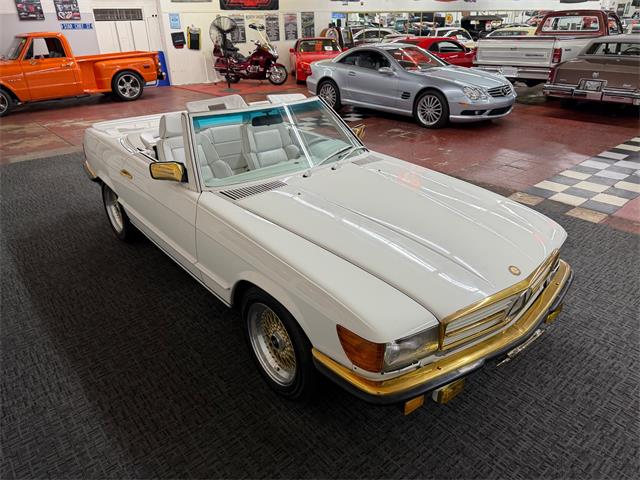 1985 Mercedes-Benz 500SL (CC-2087757) for sale in Mundelein, Illinois