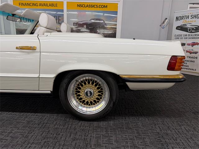 1985 Mercedes-Benz 500SL (CC-2087757) for sale in Mundelein, Illinois