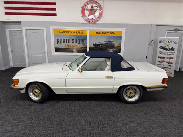 1985 Mercedes-Benz 500SL (CC-2087757) for sale in Mundelein, Illinois